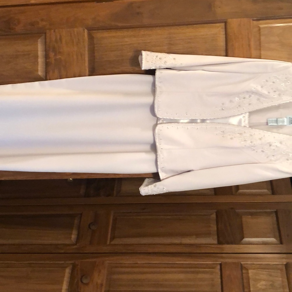 Long evening gown